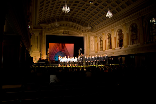 Afternoon performance in Cork City Hall