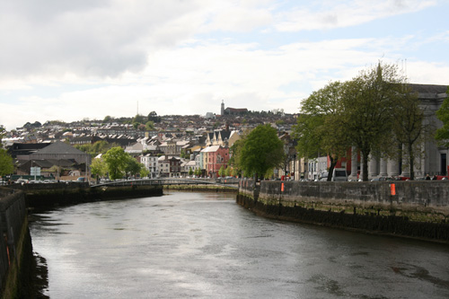 Cork along River Lee