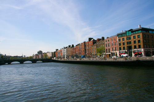 View of River Liffey