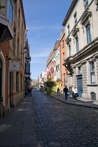 Dublin street