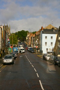 City street (from bus)