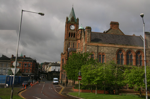 Guidhall, site of tonight's performance