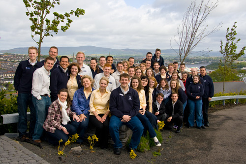 Overlooking Derry