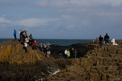 Look at these rock formations