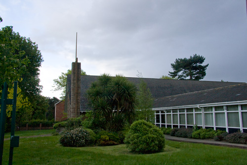 Cavehill Ward building, where we met our host families