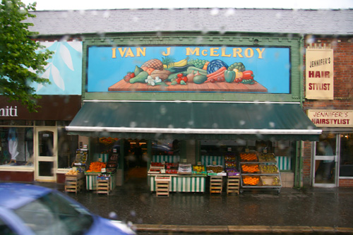 Colorful storefront