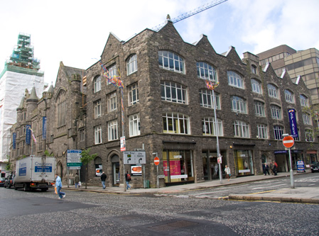 Church recycled into shopping centre