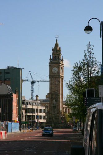 Prince Albert's clock without drops