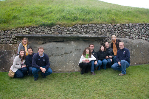 More carvings around the back (no, not the Singers...)