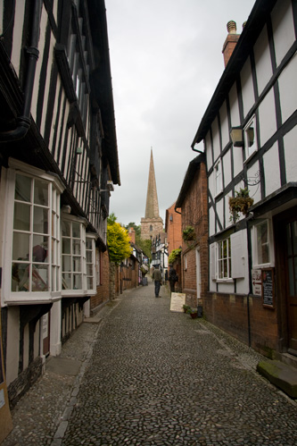 In Ledbury