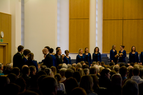 "Turn the World Around" out in the audience