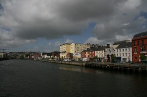 Still walking. Love the Cork clouds.