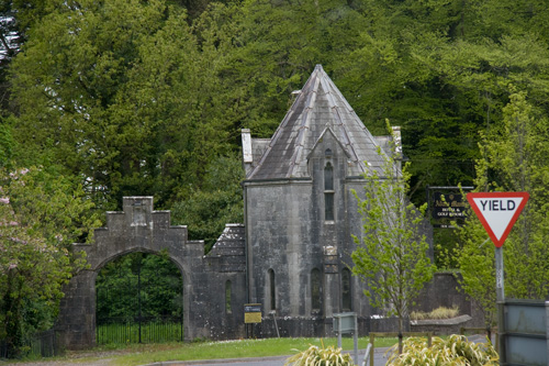 Entrance to Adare