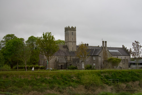 Medieval church still in use