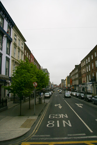 A Limerick street