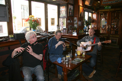 Live Irish music