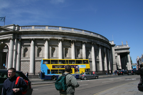 Old Paliament-no windows due to glass tax. Glass ceiling!