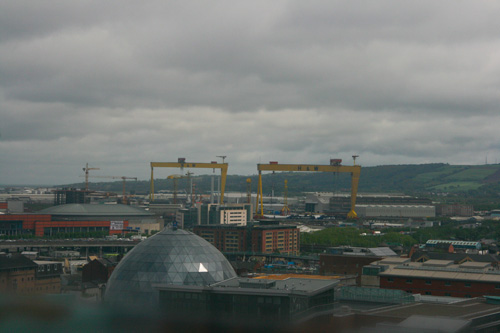 Samson & Goliath cranes