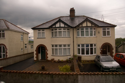 Two semi-detached homes